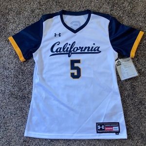 Under Armour women’s softball California jersey